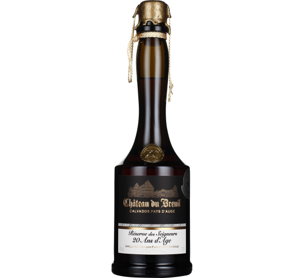 Chateau du Breuil XO 20ans Calvados # 01