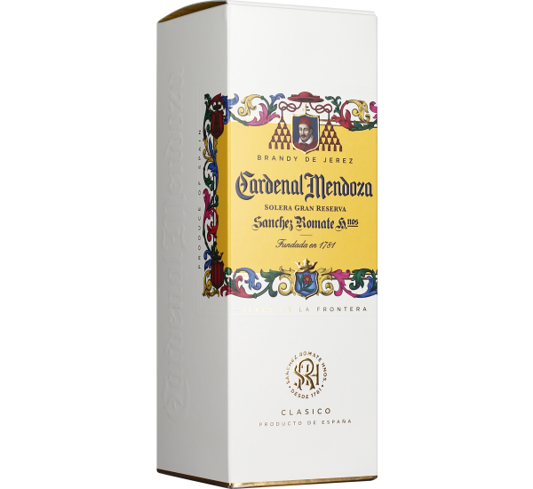 Cardenal Mendoza Brandy # 21