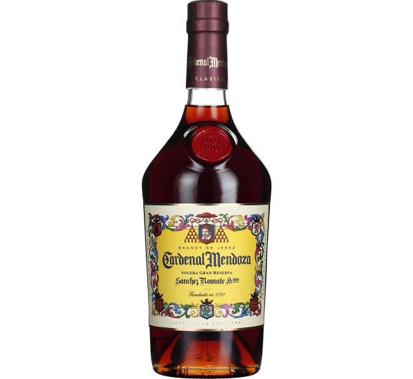 Cardenal Mendoza Brandy # 01