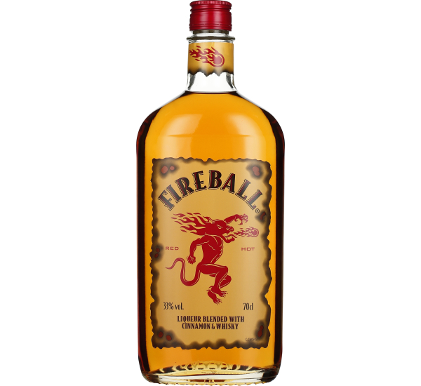 Fireball Cinnamon Whisky # 01