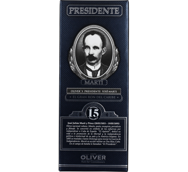 Presidente Marti 15 years Solera # 11
