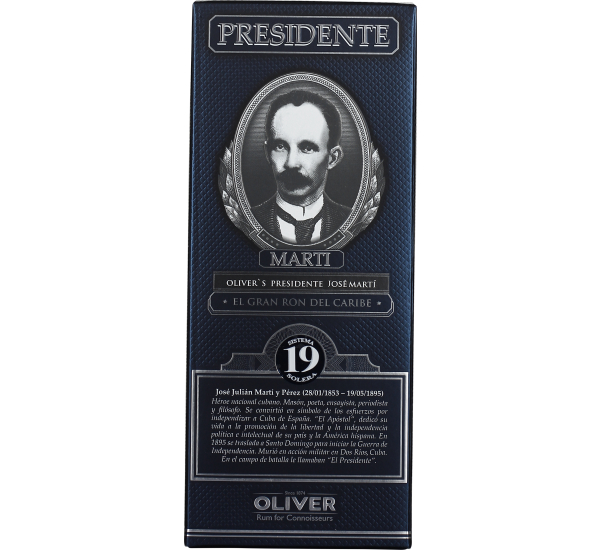 Presidente Marti 19 years Solera # 11