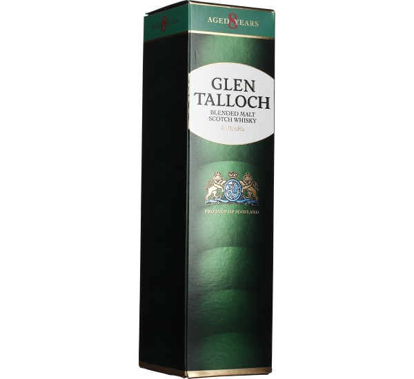 Glen Talloch 8 years Blended Malt # 21