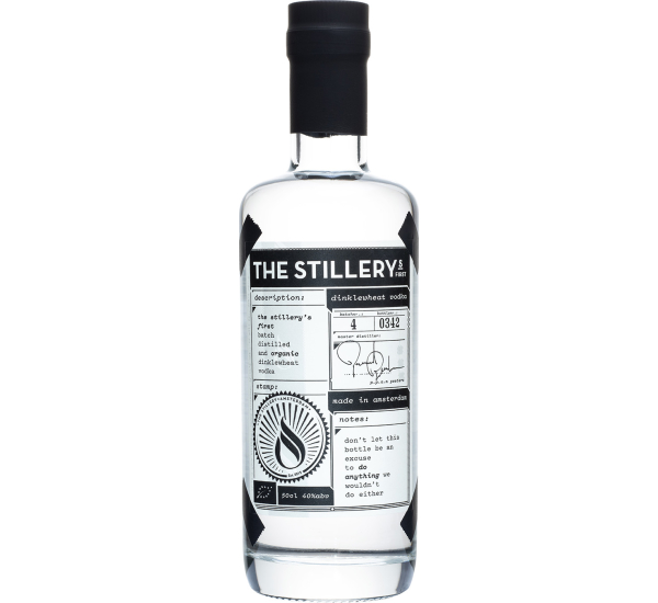 The Stillery's Spelt Vodka # 01