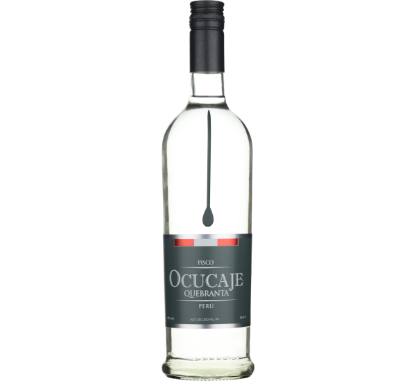 Ocucaje Pisco Quebranta # 01