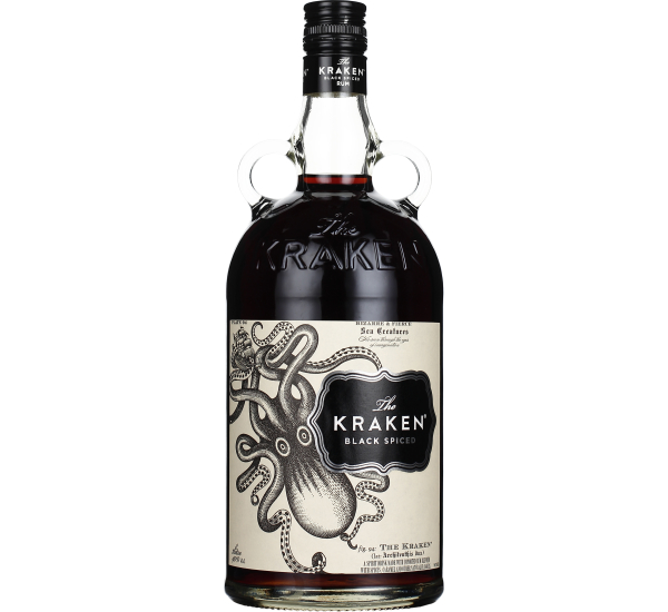 The Kraken Black Spiced Rum # 01