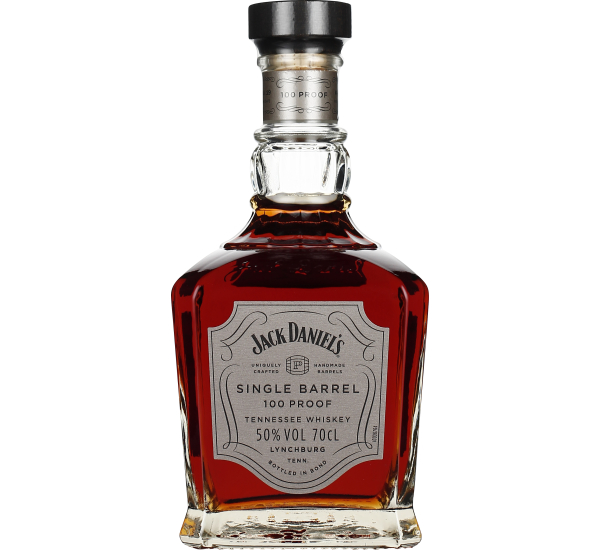 Jack Daniels Single Barrel 100 proof # 01