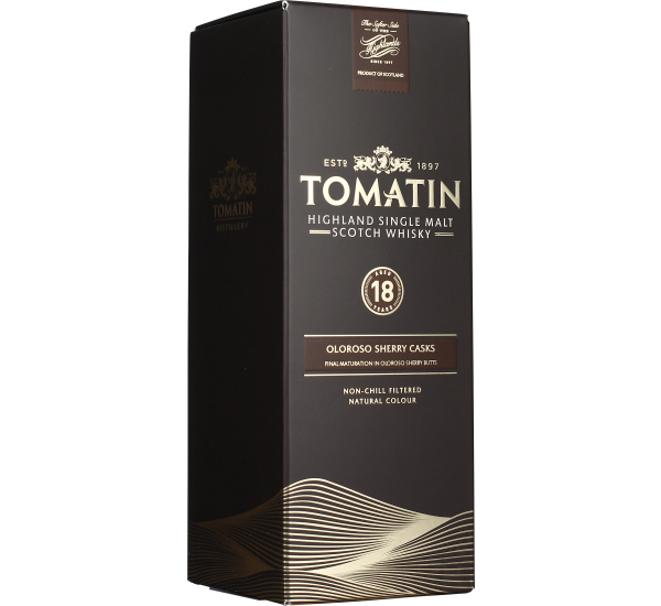 Tomatin 18 years Single Malt # 21