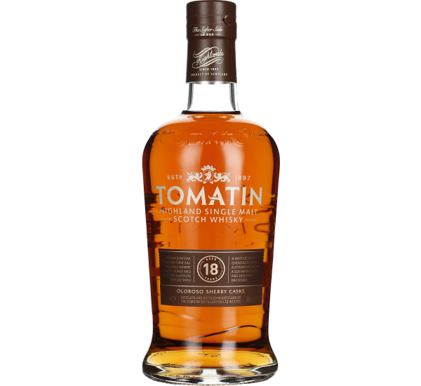 Tomatin 18 years Single Malt # 01