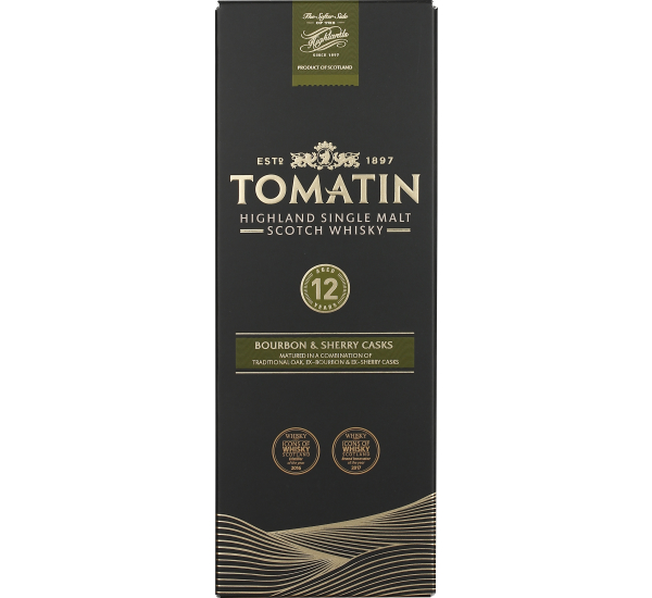 Tomatin 12 years Single Malt # 11