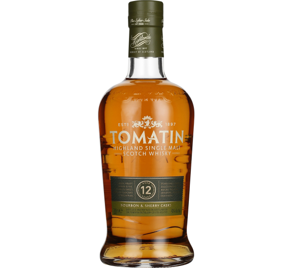 Tomatin 12 years Single Malt # 01