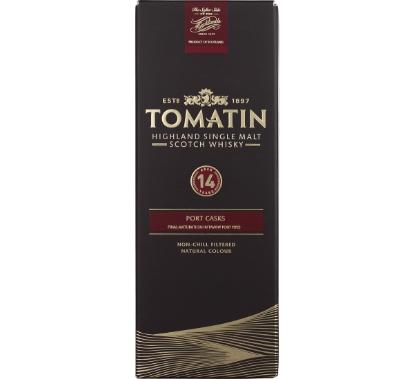 Tomatin 14 years Port Wood Finish # 11
