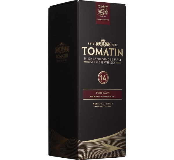 Tomatin 14 years Port Wood Finish # 21