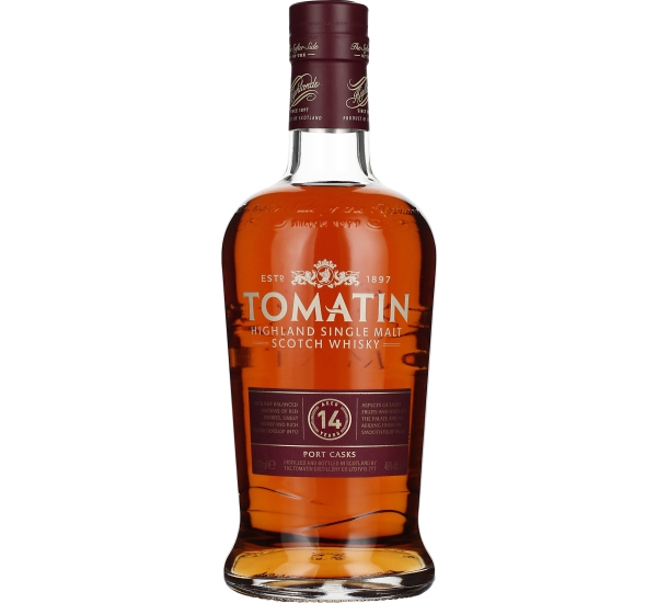 Tomatin 14 years Port Wood Finish # 01