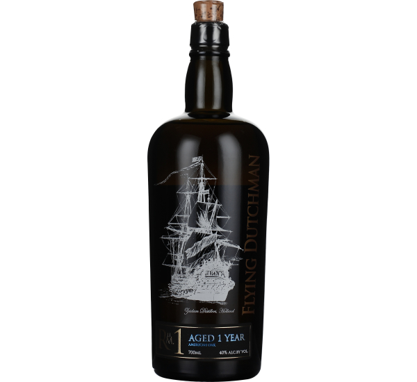 Zuidam Flying Dutchman Dark Rum No.1 # 01