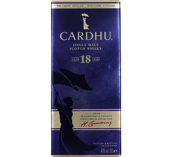 Cardhu 18 years Single Malt # 11