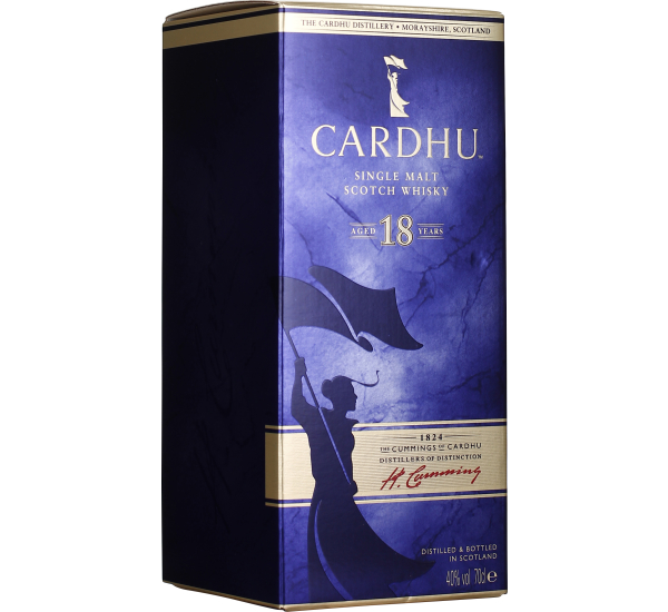 Cardhu 18 years Single Malt # 21