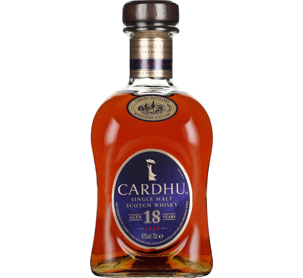 Cardhu 18 years Single Malt # 01