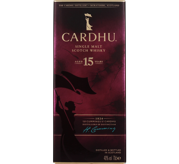 Cardhu 15 years Single Malt # 11
