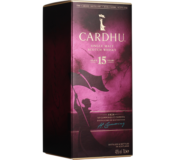 Cardhu 15 years Single Malt # 21