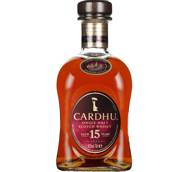 Cardhu 15 years Single Malt # 01