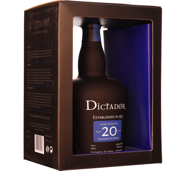 Dictador 20 years # 21