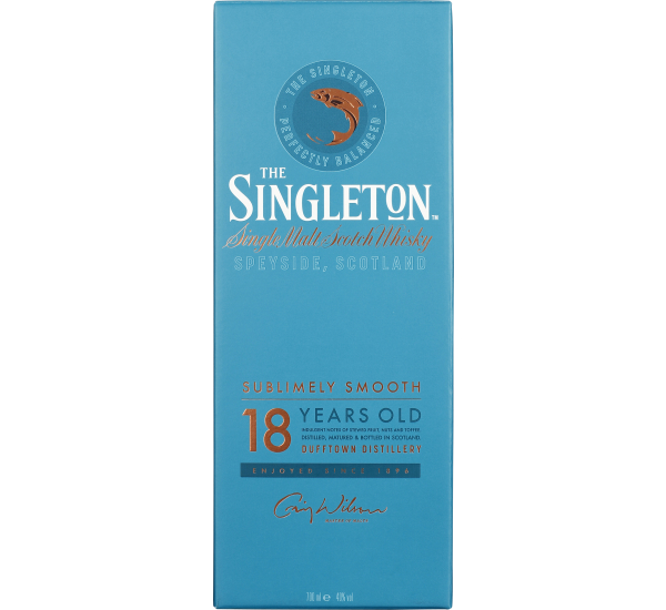 Singleton of Dufftown 18 years Single Malt # 11