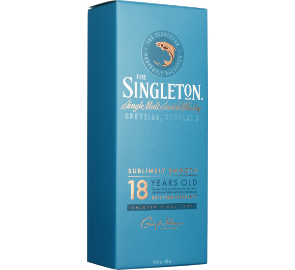 Singleton of Dufftown 18 years Single Malt # 21