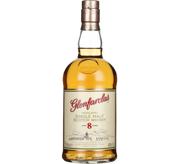 Glenfarclas 8 years Single Malt # 01