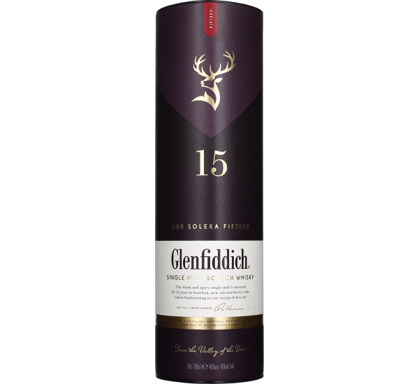 Glenfiddich 15 years Solera Reserva # 11