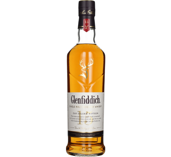 Glenfiddich 15 years Solera Reserva # 01