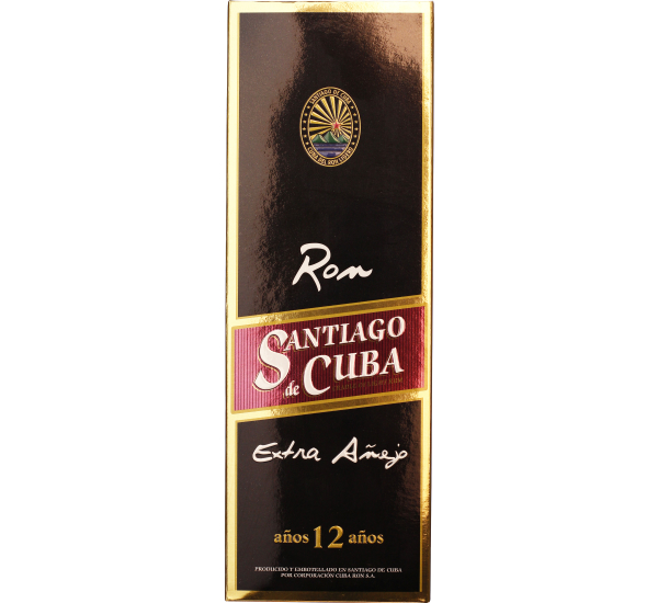 Santiago de Cuba 12anos Extra Anejo # 11