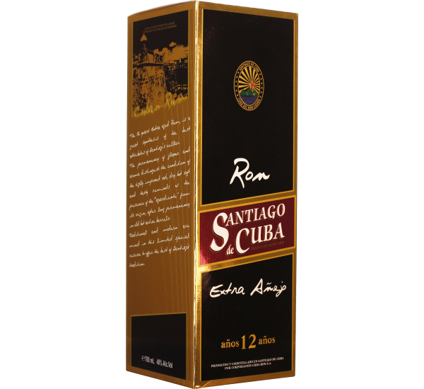 Santiago de Cuba 12anos Extra Anejo # 21