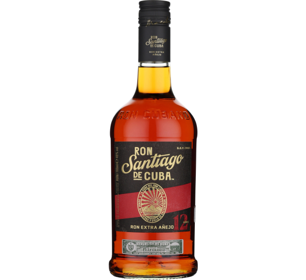 Santiago de Cuba 12anos Extra Anejo # 01
