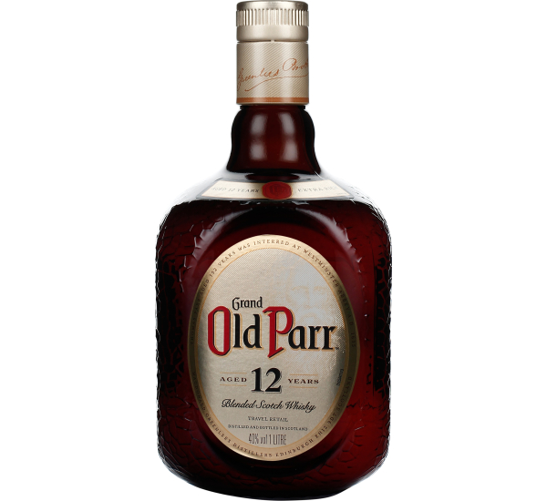 Old Parr 12 years # 01