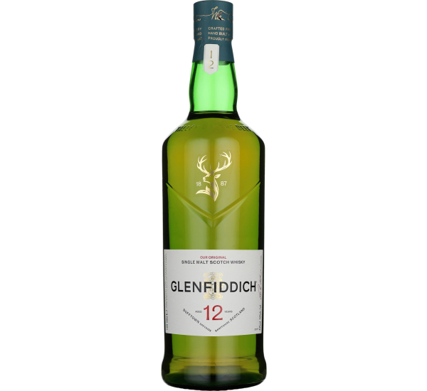 Glenfiddich 12 years Single Malt # 01