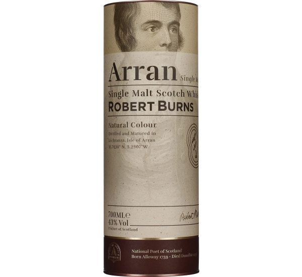 Arran Robert Burns Single Malt # 11
