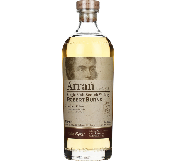 Arran Robert Burns Single Malt # 01