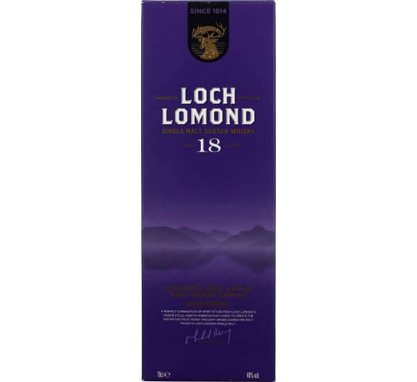 Loch Lomond 18 years Single Malt # 11