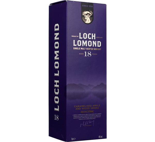 Loch Lomond 18 years Single Malt # 21