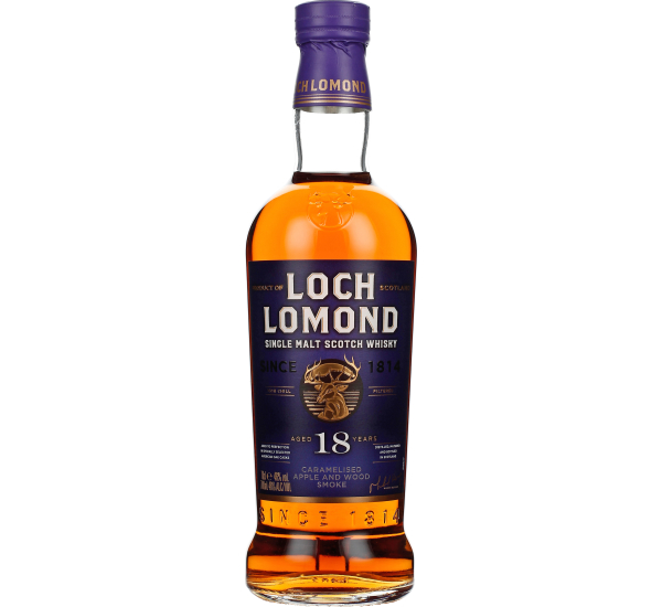 Loch Lomond 18 years Single Malt # 01