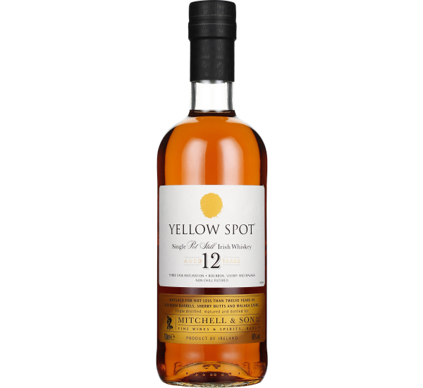 Mitchell & Son Yellow Spot 12 years Single Pot Still # 01