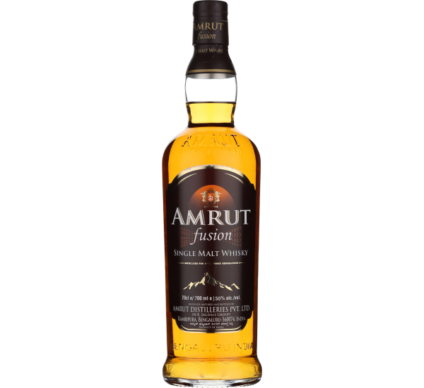 Amrut Fusion Indian Single Malt # 01