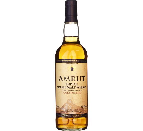Amrut Indian Cask Strength # 01
