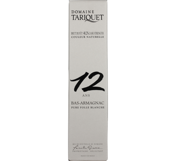 Domaine du Tariquet 12 years Folle Blanche Armagnac # 11
