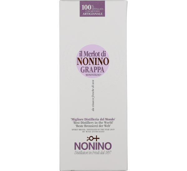 Grappa Nonino Il Merlot # 11
