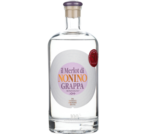 Grappa Nonino Il Merlot # 01