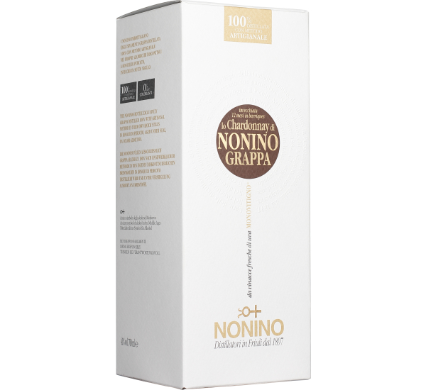 Grappa Nonino Chardonnay Barrique # 21