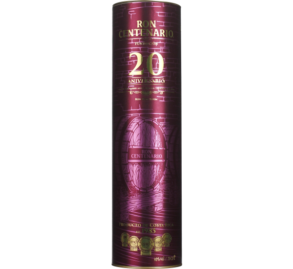 Ron Centenario Fundacion Solera 20 anos # 11