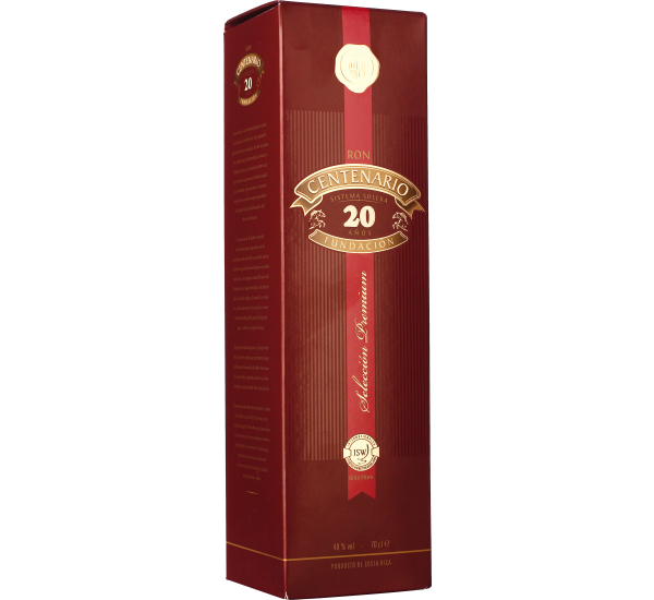 Ron Centenario Fundacion Solera 20 anos # 21